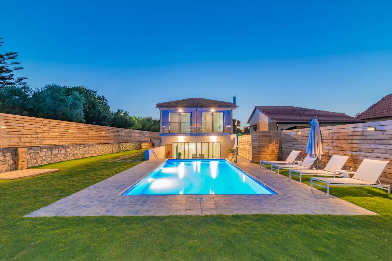 Vιlla Anna-Maria Villa Akrotiri  Ngoại thất bức ảnh